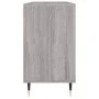 Mueble de baño madera de ingeniería gris Sonoma 80x33x60 cm de vidaXL, Tocadores de baño - Ref: Foro24-831626, Precio: 60,02 ...