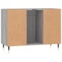 Mueble de baño madera de ingeniería gris Sonoma 80x33x60 cm de vidaXL, Tocadores de baño - Ref: Foro24-831626, Precio: 60,02 ...