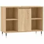 Mueble de baño madera de ingeniería roble Sonoma 80x33x60 cm de vidaXL, Tocadores de baño - Ref: Foro24-831623, Precio: 60,35...