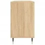 Badezimmerschrank aus Sonoma-Eichenholzwerkstoff, 80 x 33 x 60 cm von vidaXL, Badezimmerwaschtische - Ref: Foro24-831623, Pre...