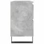 Concrete gray engineered wood bathroom cabinet 80x33x60 cm by vidaXL, bathroom vanities - Ref: Foro24-831664, Price: 81,90 €,...