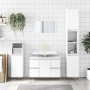 Badmöbel aus Holzwerkstoff weiß 80x33x60 cm von vidaXL, Badezimmerwaschtische - Ref: Foro24-831644, Preis: 80,13 €, Rabatt: %