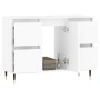 Engineered wood bathroom cabinet in white, 80x33x60 cm by vidaXL, bathroom vanities - Ref: Foro24-831644, Price: 80,13 €, Dis...