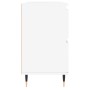 Engineered wood bathroom cabinet in white, 80x33x60 cm by vidaXL, bathroom vanities - Ref: Foro24-831644, Price: 80,13 €, Dis...