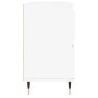 Mueble de baño madera de ingeniería blanco 80x33x60 cm de vidaXL, Tocadores de baño - Ref: Foro24-831644, Precio: 79,19 €, De...