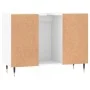 Mueble de baño madera de ingeniería blanco 80x33x60 cm de vidaXL, Tocadores de baño - Ref: Foro24-831644, Precio: 79,19 €, De...