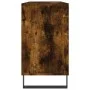 Badezimmerschrank aus geräuchertem Eichenholzwerkstoff, 80 x 33 x 60 cm von vidaXL, Badezimmerwaschtische - Ref: Foro24-83164...
