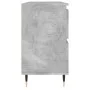 Mueble de baño madera de ingeniería gris hormigón 80x33x60 cm de vidaXL, Tocadores de baño - Ref: Foro24-831648, Precio: 77,0...