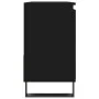Black plywood bathroom cabinet 65x33x60 cm by vidaXL, bathroom vanities - Ref: Foro24-831613, Price: 85,40 €, Discount: %