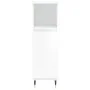 Glossy white plywood bathroom cabinet 30x30x100 cm by vidaXL, bathroom vanities - Ref: Foro24-831550, Price: 50,42 €, Discoun...