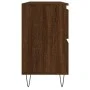 Badmöbel Holzwerkstoff Eiche braun 80x33x60 cm von vidaXL, Badezimmerwaschtische - Ref: Foro24-831659, Preis: 73,83 €, Rabatt: %