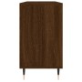 Badmöbel Holzwerkstoff Eiche braun 80x33x60 cm von vidaXL, Badezimmerwaschtische - Ref: Foro24-831627, Preis: 60,49 €, Rabatt: %