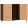 Badmöbel Holzwerkstoff Eiche braun 80x33x60 cm von vidaXL, Badezimmerwaschtische - Ref: Foro24-831627, Preis: 60,49 €, Rabatt: %