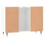 Badmöbel Holzwerkstoff weiß glänzend 80x33x60 cm von vidaXL, Badezimmerwaschtische - Ref: Foro24-831646, Preis: 85,85 €, Raba...