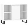 Weißer Badezimmerschrank aus Holzwerkstoff, 80 x 33 x 60 cm von vidaXL, Badezimmerwaschtische - Ref: Foro24-831636, Preis: 50...