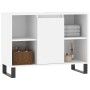 Weißer Badezimmerschrank aus Holzwerkstoff, 80 x 33 x 60 cm von vidaXL, Badezimmerwaschtische - Ref: Foro24-831636, Preis: 51...