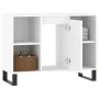 Weißer Badezimmerschrank aus Holzwerkstoff, 80 x 33 x 60 cm von vidaXL, Badezimmerwaschtische - Ref: Foro24-831636, Preis: 50...