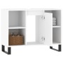 Weißer Badezimmerschrank aus Holzwerkstoff, 80 x 33 x 60 cm von vidaXL, Badezimmerwaschtische - Ref: Foro24-831636, Preis: 51...