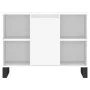 Weißer Badezimmerschrank aus Holzwerkstoff, 80 x 33 x 60 cm von vidaXL, Badezimmerwaschtische - Ref: Foro24-831636, Preis: 50...