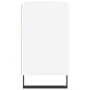 White engineered wood bathroom cabinet 80x33x60 cm by vidaXL, bathroom vanities - Ref: Foro24-831636, Price: 51,28 €, Discoun...