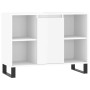 Badmöbel Holzwerkstoff weiß glänzend 80x33x60 cm von vidaXL, Badezimmerwaschtische - Ref: Foro24-831638, Preis: 57,25 €, Raba...