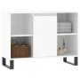 Badmöbel Holzwerkstoff weiß glänzend 80x33x60 cm von vidaXL, Badezimmerwaschtische - Ref: Foro24-831638, Preis: 56,58 €, Raba...