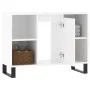 Badmöbel Holzwerkstoff weiß glänzend 80x33x60 cm von vidaXL, Badezimmerwaschtische - Ref: Foro24-831638, Preis: 56,58 €, Raba...