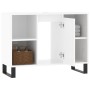 Badmöbel Holzwerkstoff weiß glänzend 80x33x60 cm von vidaXL, Badezimmerwaschtische - Ref: Foro24-831638, Preis: 57,25 €, Raba...