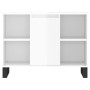 Badmöbel Holzwerkstoff weiß glänzend 80x33x60 cm von vidaXL, Badezimmerwaschtische - Ref: Foro24-831638, Preis: 57,25 €, Raba...