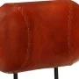 Kitchen stools 2 pcs black and brown genuine goatskin by vidaXL, Kitchen stools - Ref: Foro24-338215, Price: 236,00 €, Discou...