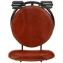 Kitchen stools 2 pcs black and brown genuine goatskin by vidaXL, Kitchen stools - Ref: Foro24-338215, Price: 236,00 €, Discou...