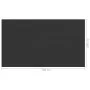 Anthracite gray tent mat 400x700 cm by vidaXL, Tent Accessories - Ref: Foro24-310694, Price: 58,18 €, Discount: %
