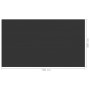 Anthrazitgraue Zeltmatte 400x700 cm von vidaXL, Zeltzubehör - Ref: Foro24-310694, Preis: 60,75 €, Rabatt: %