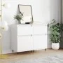 Sideboards 2 Stück, weißes Holzwerkstoff, 40 x 35 x 70 cm von vidaXL, Sideboards - Ref: Foro24-831133, Preis: 73,43 €, Rabatt: %