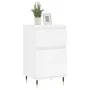 Sideboards 2 Stück, weißes Holzwerkstoff, 40 x 35 x 70 cm von vidaXL, Sideboards - Ref: Foro24-831133, Preis: 73,43 €, Rabatt: %