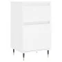 Sideboards 2 Stück, weißes Holzwerkstoff, 40 x 35 x 70 cm von vidaXL, Sideboards - Ref: Foro24-831133, Preis: 73,43 €, Rabatt: %