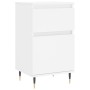 Sideboards 2 Stück, weißes Holzwerkstoff, 40 x 35 x 70 cm von vidaXL, Sideboards - Ref: Foro24-831133, Preis: 74,09 €, Rabatt: %