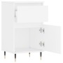 Sideboards 2 pcs white engineered wood 40x35x70 cm by vidaXL, Sideboards - Ref: Foro24-831133, Price: 74,09 €, Discount: %
