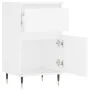 Sideboards 2 Stück, weißes Holzwerkstoff, 40 x 35 x 70 cm von vidaXL, Sideboards - Ref: Foro24-831133, Preis: 73,43 €, Rabatt: %