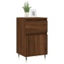 Sideboards 2 pcs oak brown engineered wood 40x35x70 cm by vidaXL, Sideboards - Ref: Foro24-831147, Price: 62,88 €, Discount: %