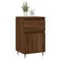Sideboards 2 pcs oak brown engineered wood 40x35x70 cm by vidaXL, Sideboards - Ref: Foro24-831147, Price: 62,88 €, Discount: %