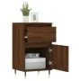 Sideboards 2 pcs oak brown engineered wood 40x35x70 cm by vidaXL, Sideboards - Ref: Foro24-831147, Price: 62,88 €, Discount: %