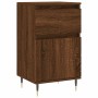 Sideboards 2 pcs oak brown engineered wood 40x35x70 cm by vidaXL, Sideboards - Ref: Foro24-831147, Price: 62,88 €, Discount: %