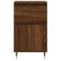 Sideboards 2 pcs oak brown engineered wood 40x35x70 cm by vidaXL, Sideboards - Ref: Foro24-831147, Price: 62,88 €, Discount: %
