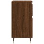 Sideboards 2 pcs oak brown engineered wood 40x35x70 cm by vidaXL, Sideboards - Ref: Foro24-831147, Price: 62,88 €, Discount: %