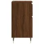 Sideboards 2 pcs oak brown engineered wood 40x35x70 cm by vidaXL, Sideboards - Ref: Foro24-831147, Price: 62,88 €, Discount: %