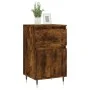 Sideboards 2 pcs engineered wood smoked oak 40x35x70 cm by vidaXL, Sideboards - Ref: Foro24-831143, Price: 70,72 €, Discount: %