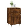 Sideboards 2 Stück, Holzwerkstoff, geräucherte Eiche, 40 x 35 x 70 cm von vidaXL, Sideboards - Ref: Foro24-831143, Preis: 71,...