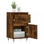 Sideboards 2 pcs engineered wood smoked oak 40x35x70 cm by vidaXL, Sideboards - Ref: Foro24-831143, Price: 70,72 €, Discount: %