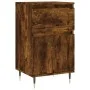 Sideboards 2 pcs engineered wood smoked oak 40x35x70 cm by vidaXL, Sideboards - Ref: Foro24-831143, Price: 70,72 €, Discount: %